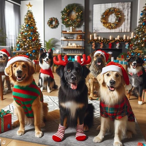 Hosting Pet-Centric Holiday Parties: Themes, Games, and Fun for Your Pet-Care Business