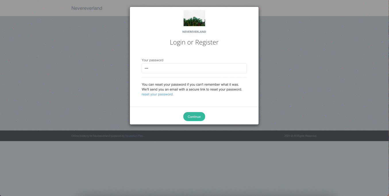 adding a vet in Rev Pets