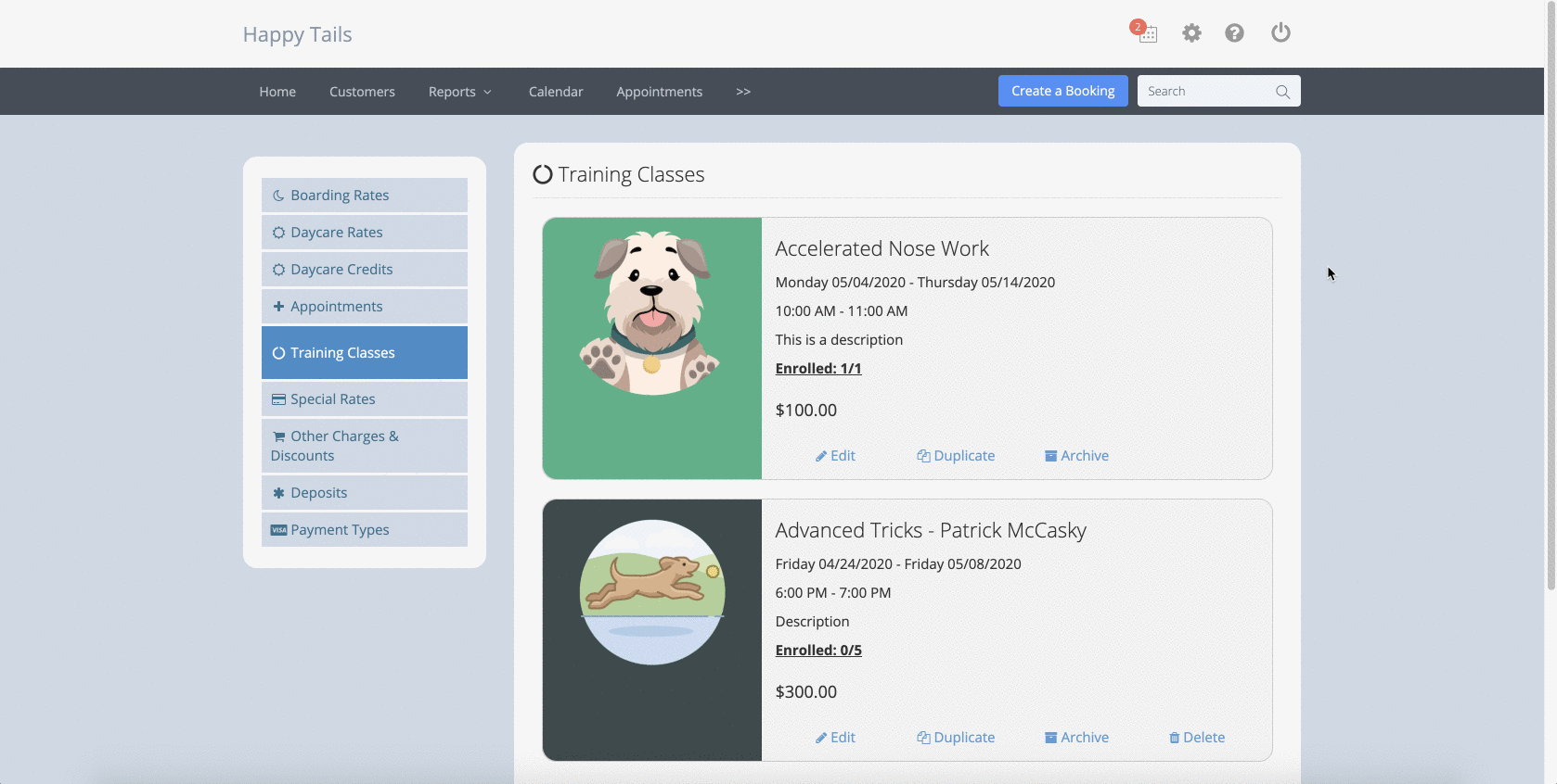 Revelation Pets group training gif 