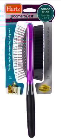 The Hartz Groomer's Best Brush for Dogs