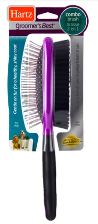 The Hartz Groomer's Best Brush for Dogs