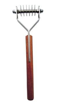 Mars Coat King Dematting Undercoat Rake