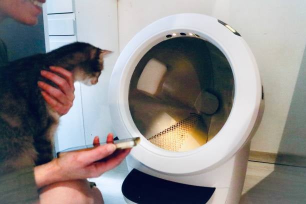 litter robot pet tech for cats and pet owners