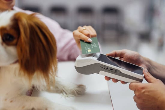 dog daycare tipping etiquette with a card reader