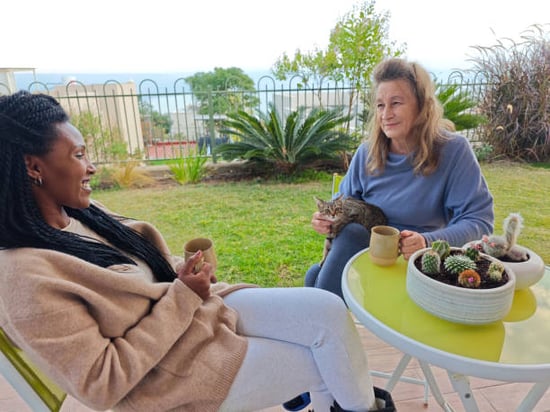 cat lovers networking and hanging out