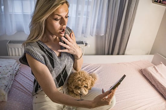 pet parent seeing high cost on phone